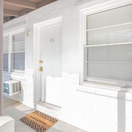 Ferienwohnung Fort Lauderdale Free Parking Studio - 5 Minutes To Las Olas Beach Exterior foto