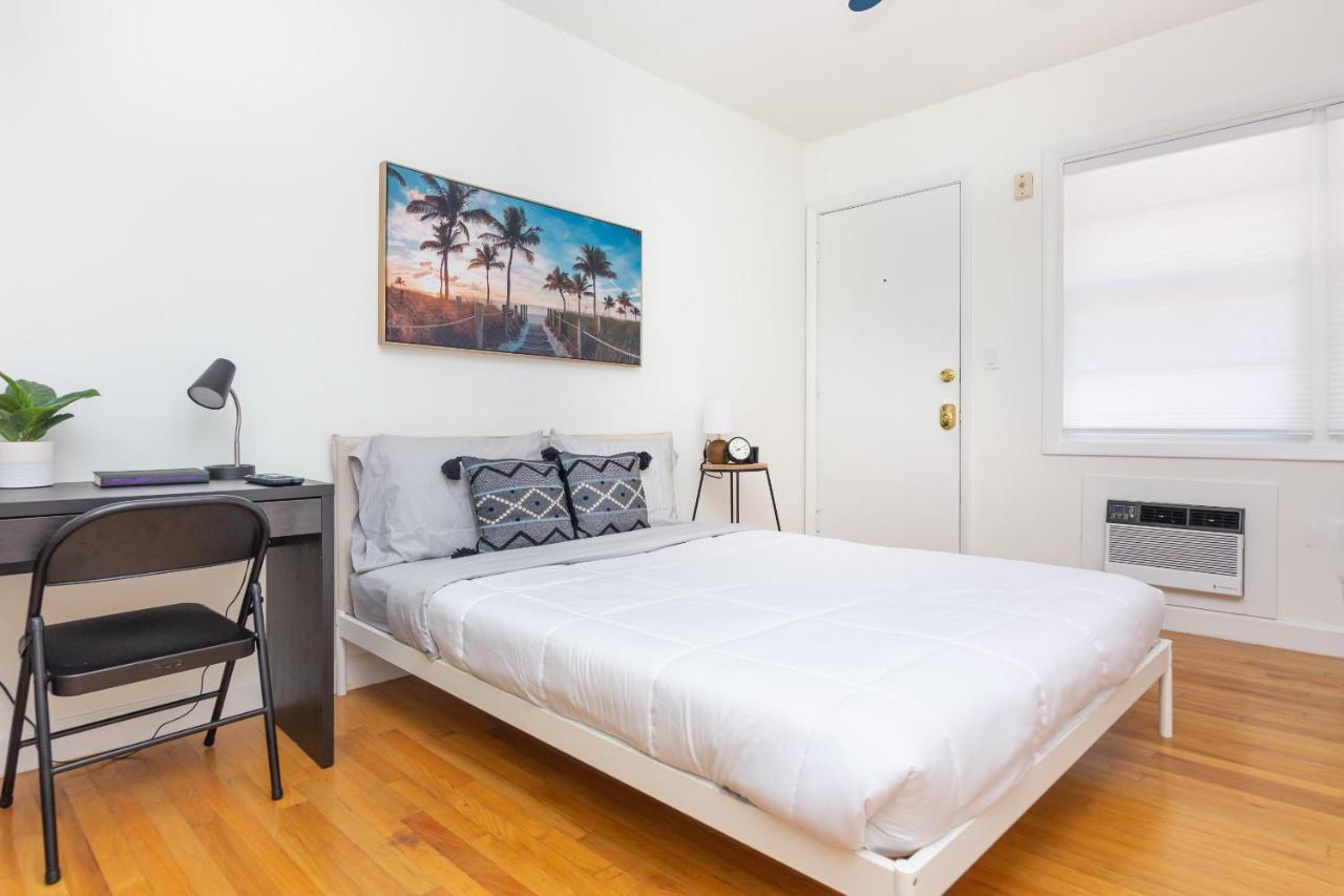 Ferienwohnung Fort Lauderdale Free Parking Studio - 5 Minutes To Las Olas Beach Exterior foto