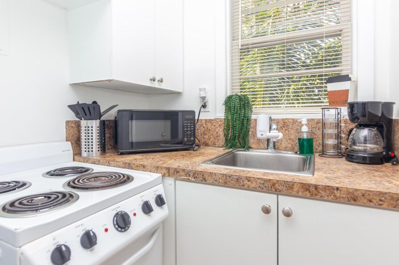 Ferienwohnung Fort Lauderdale Free Parking Studio - 5 Minutes To Las Olas Beach Exterior foto