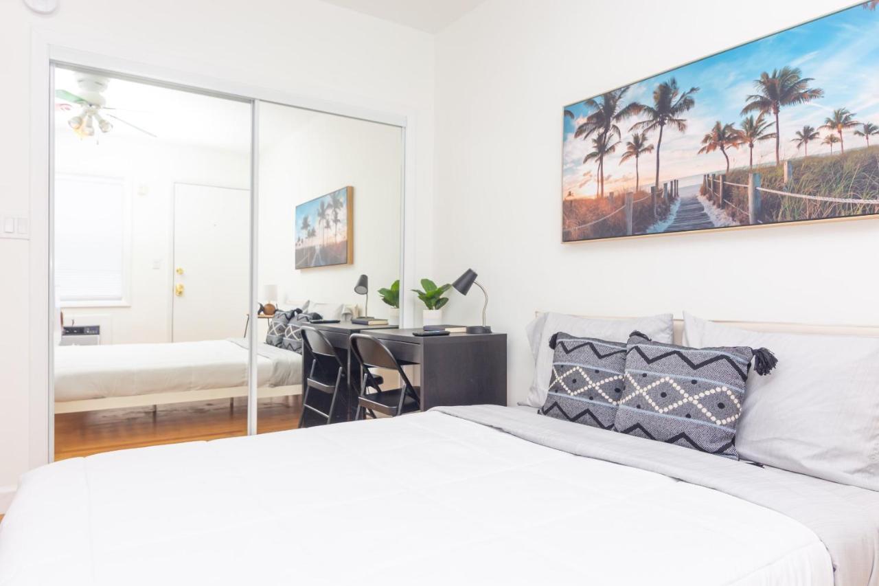 Ferienwohnung Fort Lauderdale Free Parking Studio - 5 Minutes To Las Olas Beach Exterior foto