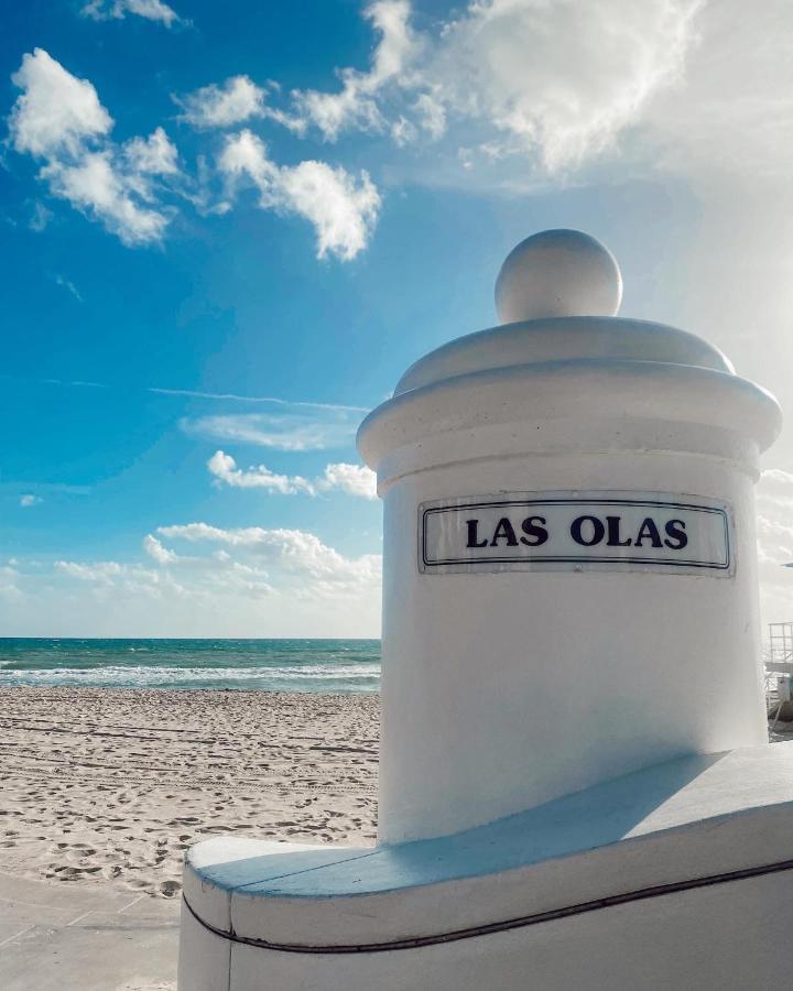 Ferienwohnung Fort Lauderdale Free Parking Studio - 5 Minutes To Las Olas Beach Exterior foto
