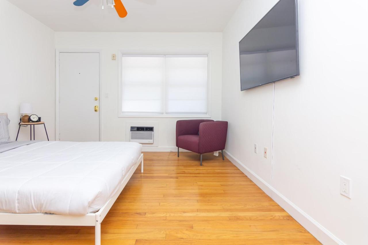 Ferienwohnung Fort Lauderdale Free Parking Studio - 5 Minutes To Las Olas Beach Exterior foto