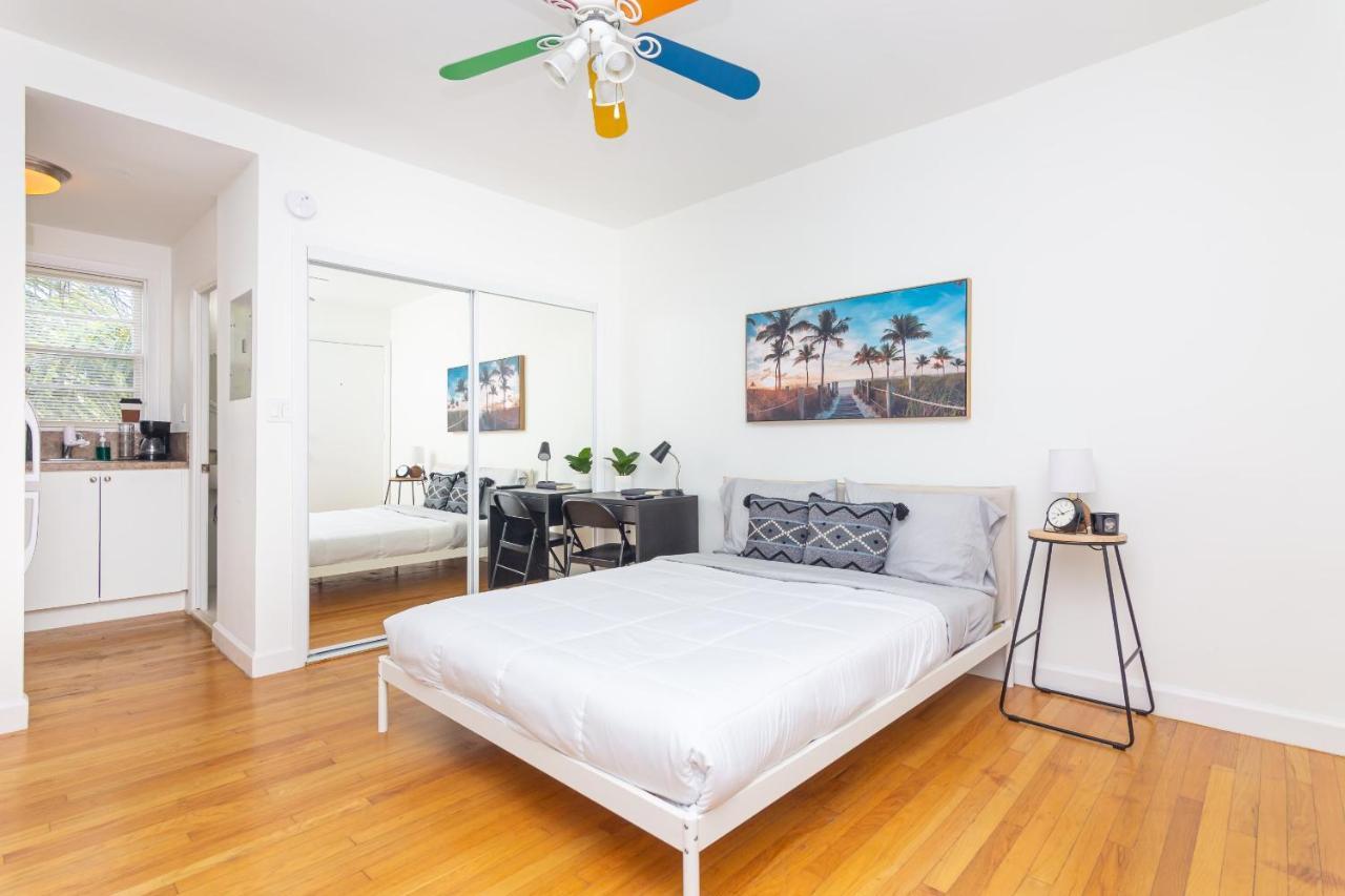 Ferienwohnung Fort Lauderdale Free Parking Studio - 5 Minutes To Las Olas Beach Exterior foto